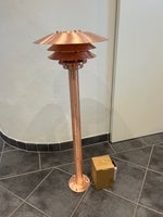 Havelampe, NORDLUX Kobber lampe