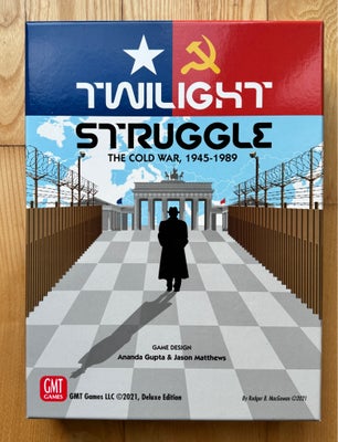 Twilight Struggle, Strategi, brætspil, Helt nyt Twilight Struggle i udgaven fra 2021. Jeg har ikke p
