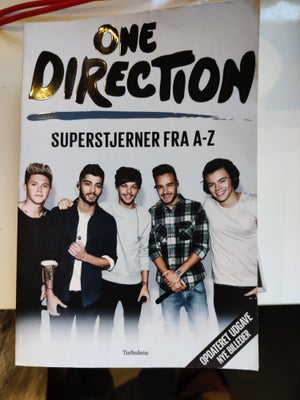 Musikbog: One Direction, pop, Synlige brugsspor
Lav pris