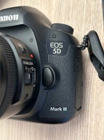 Canon, EOS 5D Mark 3 + gp e11, 22,3 megapixels
