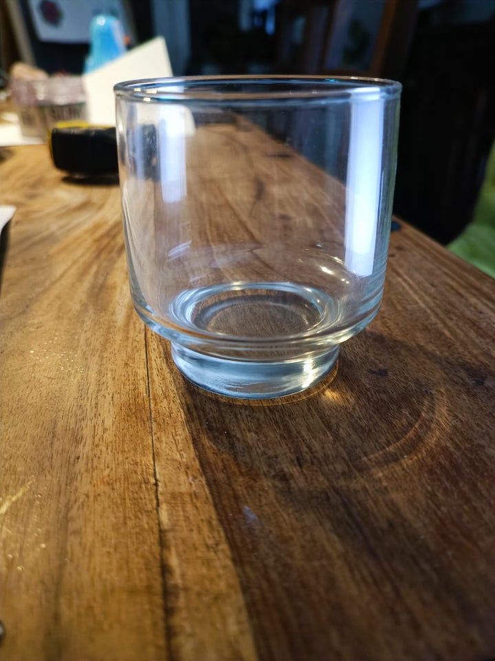 Glas, Drikkeglas