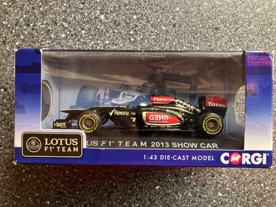 Modelbil, Corgi Lotus F1, skala 1:43, I original emballage. Kan afhentes i Silkeborg, eller sendes m