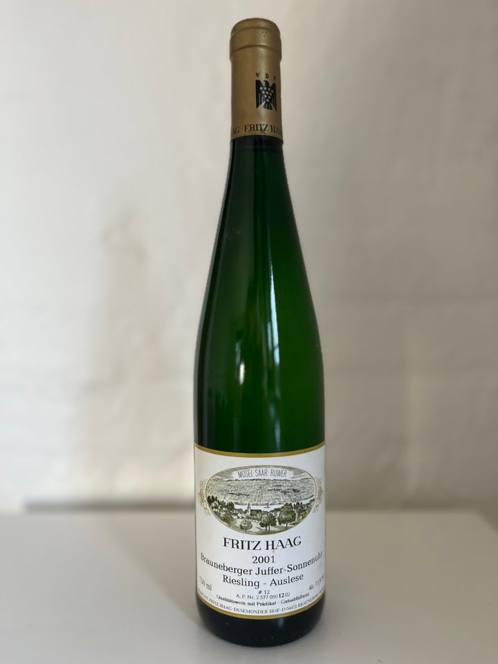 Vin og spiritus, Riesling - Fritz Haag - Auslese - GG -