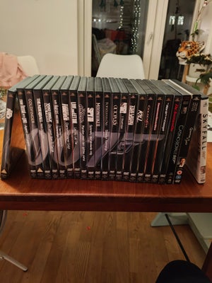 James Bond samling, instruktør Blandet, DVD, action, Den oprindelige James Bond samling på DVD, til 