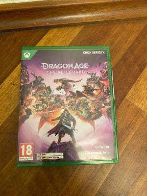 Dragon age: The Veilguard, Xbox Series X, adventure, Har lavet et fejlkøb. Spillet er ikke brugt.