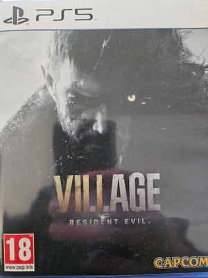 Resident evil village, PS5