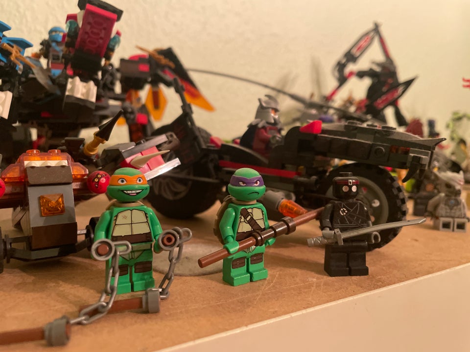 Lego Ninja Turtles, 79101
