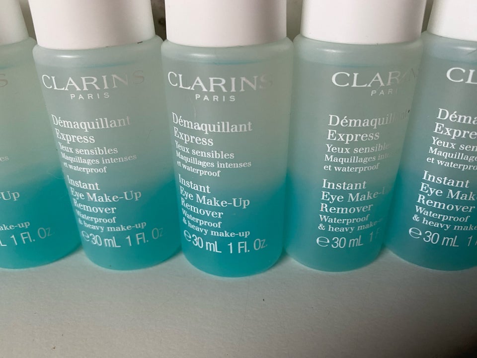 Ansigtspleje, Øjenmakeup fjerner, Clarins