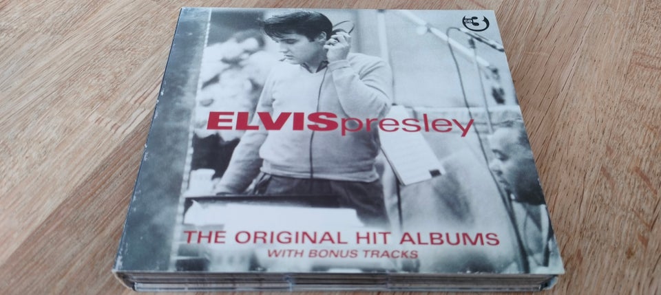Elvis Presley: The Original Hit Albums (Box-set med 3