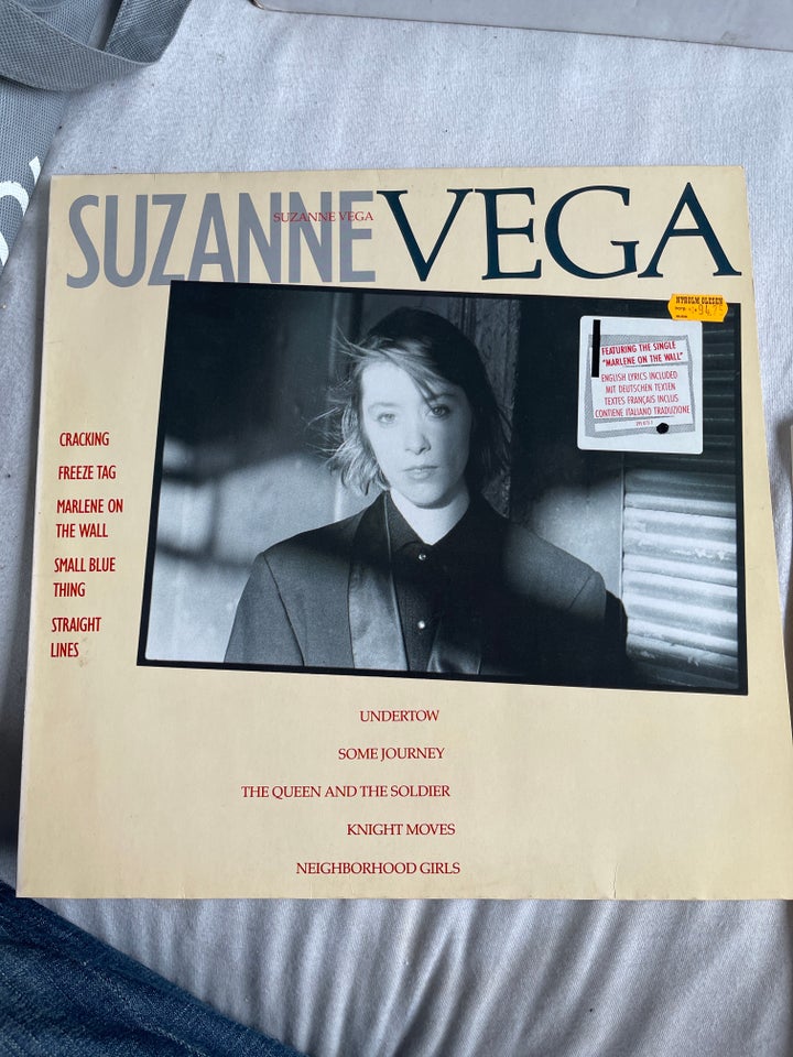 LP, Suzanne Vega, Suzanne Vega