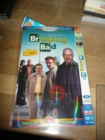 Breaking bad sæson 3-4, DVD, action