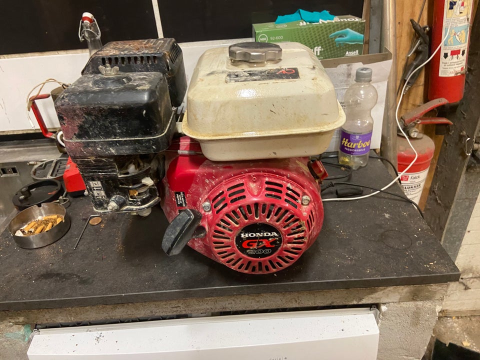 Honda gx200 motor , Honda