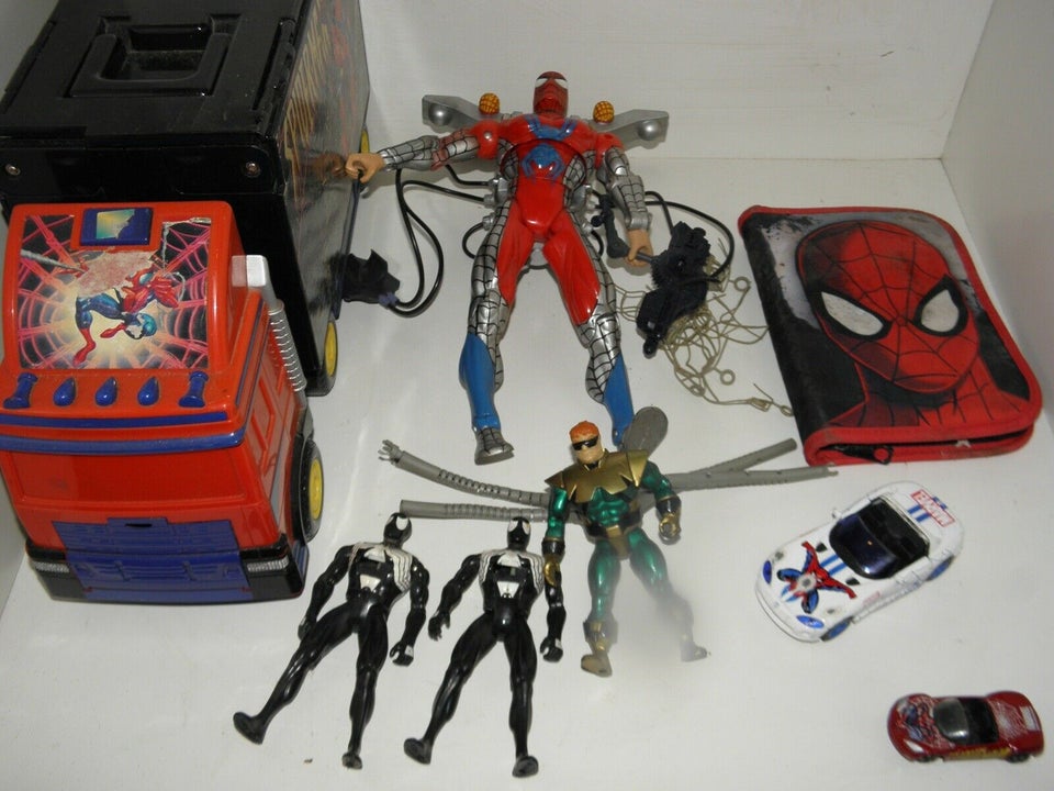 spiderman, Mattel