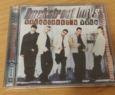 Backstreet boys: Backstreet's back, pop, Klassiker!
Original
Rigtig god stand