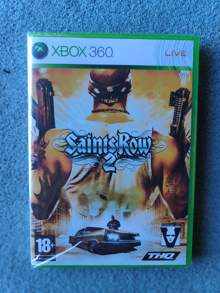 Saints Row 2, Xbox 360, action