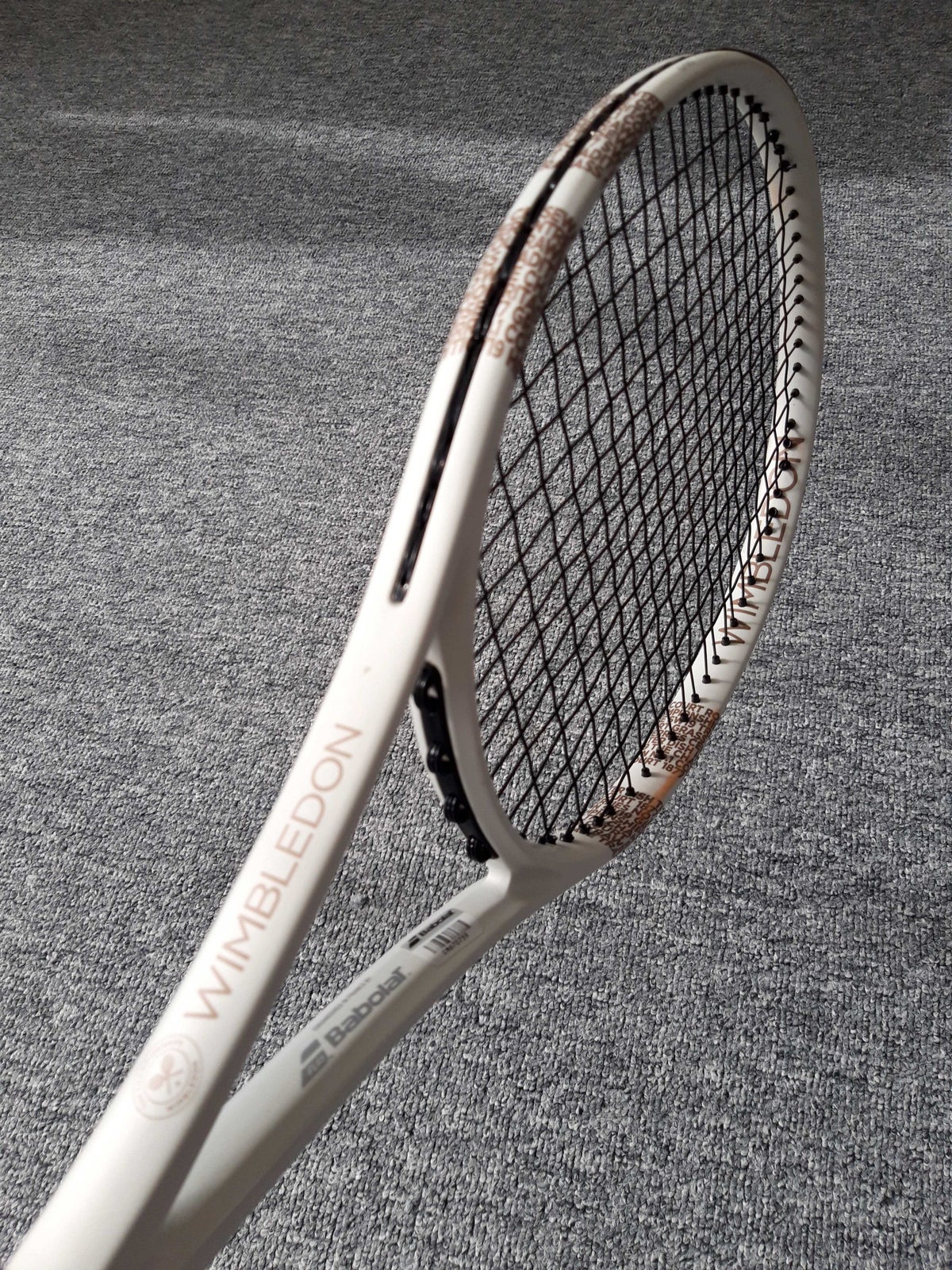 Tennisketsjer, Babolat Pure Strike JR 26 LTD Wimbledon