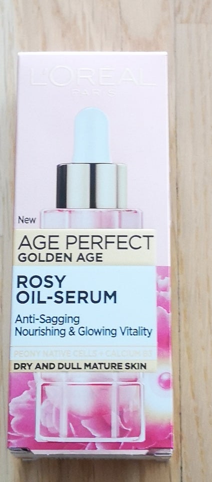 Ansigtsserum, Loreal rosy oil-serum, ny