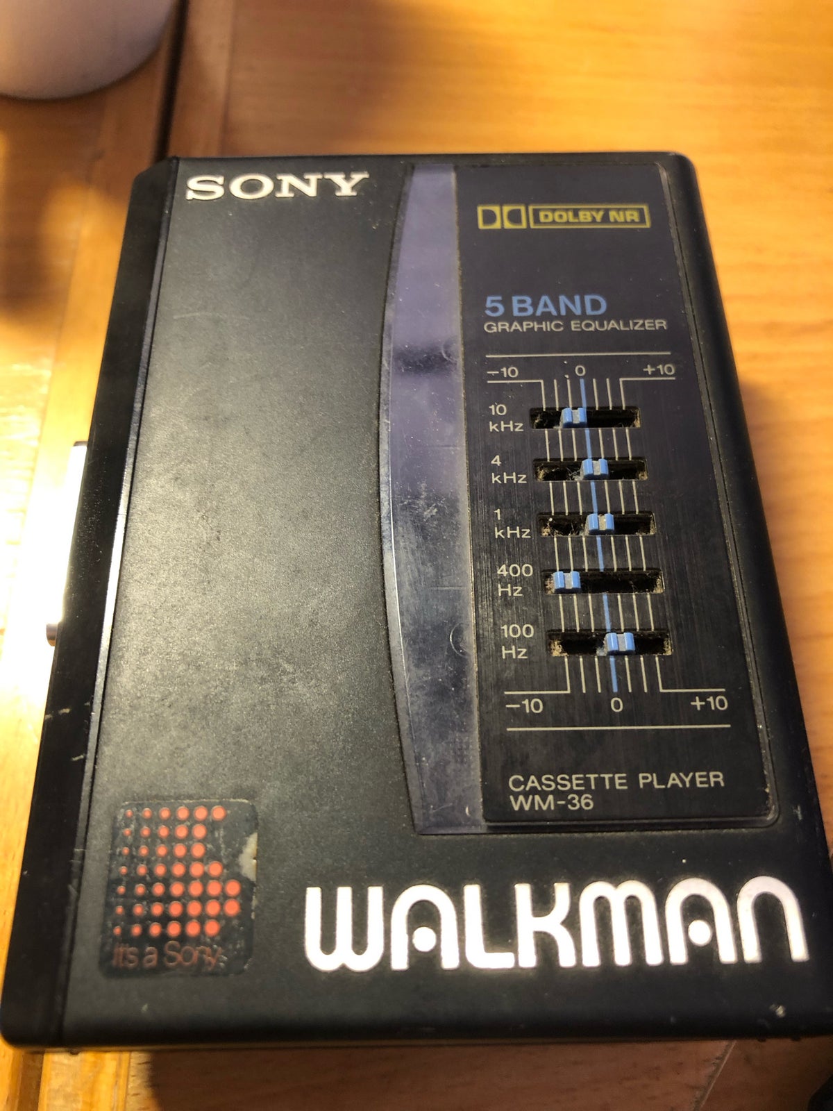 Walkman, Sony, Wm36