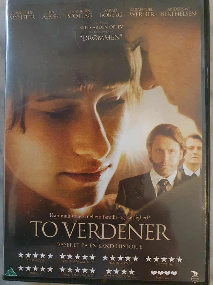 To verdener, instruktør Niels Arden Oplev, DVD