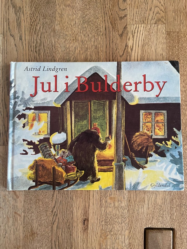 Jul i Bulderby, Astrid Lindgren