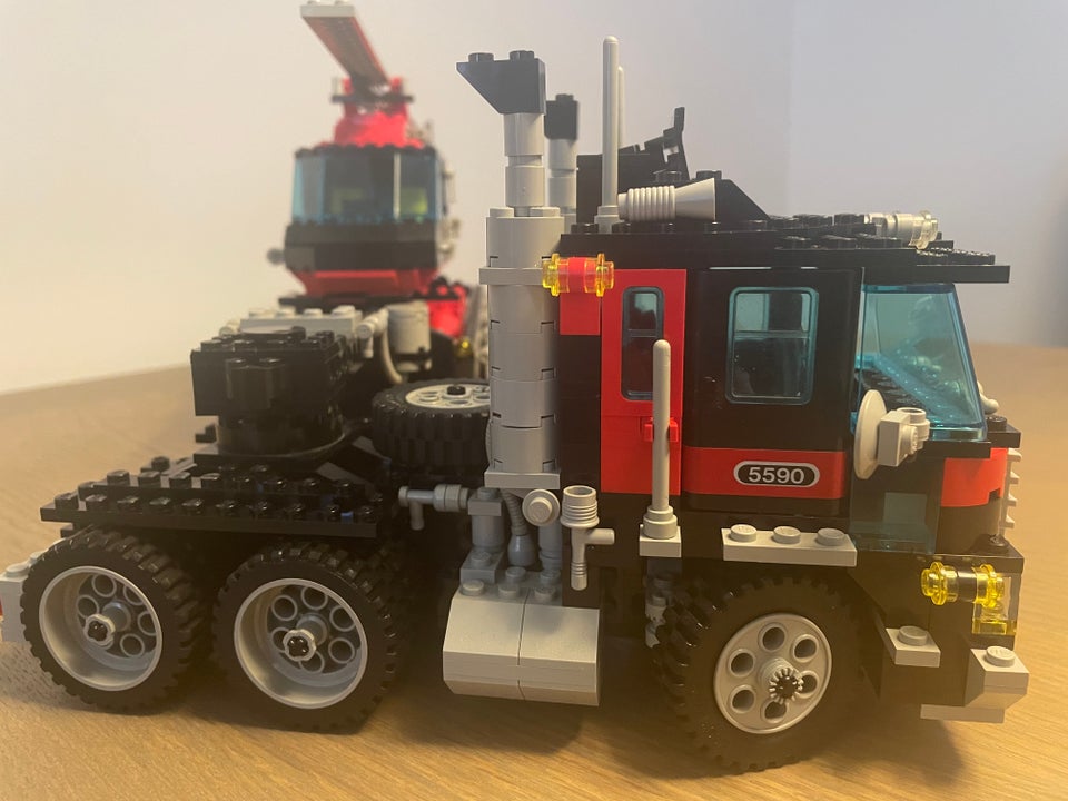 Lego Model Team, 5590 Whirl N' Wheel Super Truck