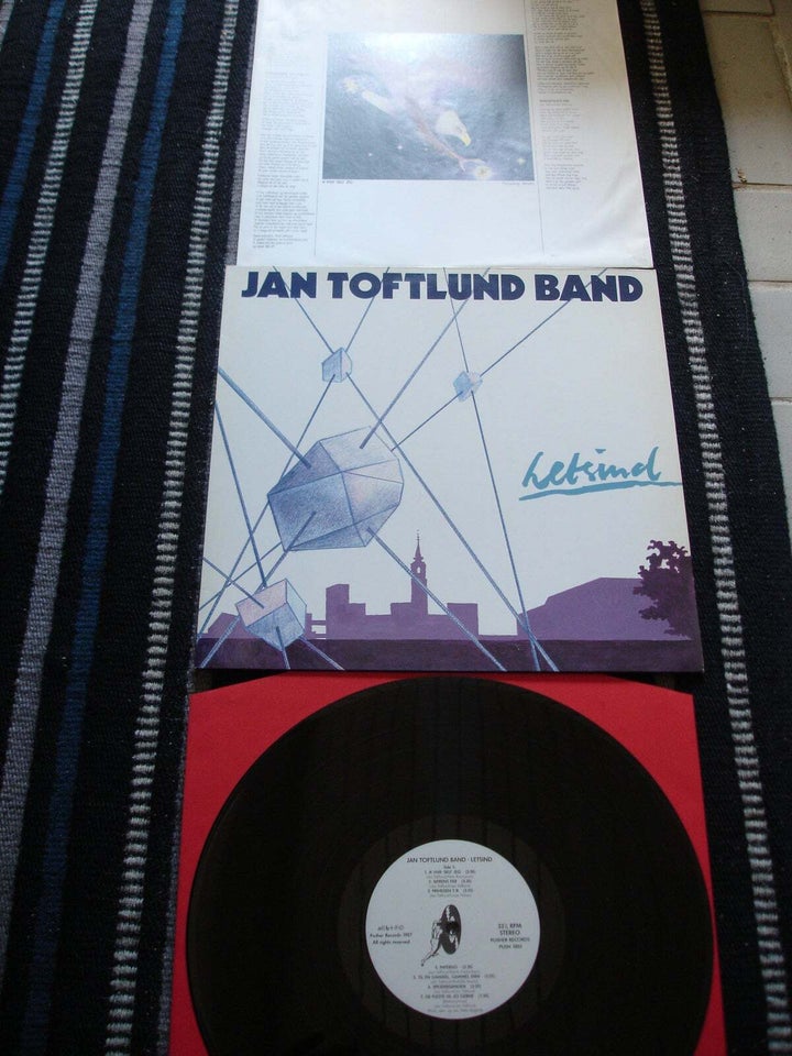 LP, Jan Toftlund Band / Jan Toftlund, Letsind