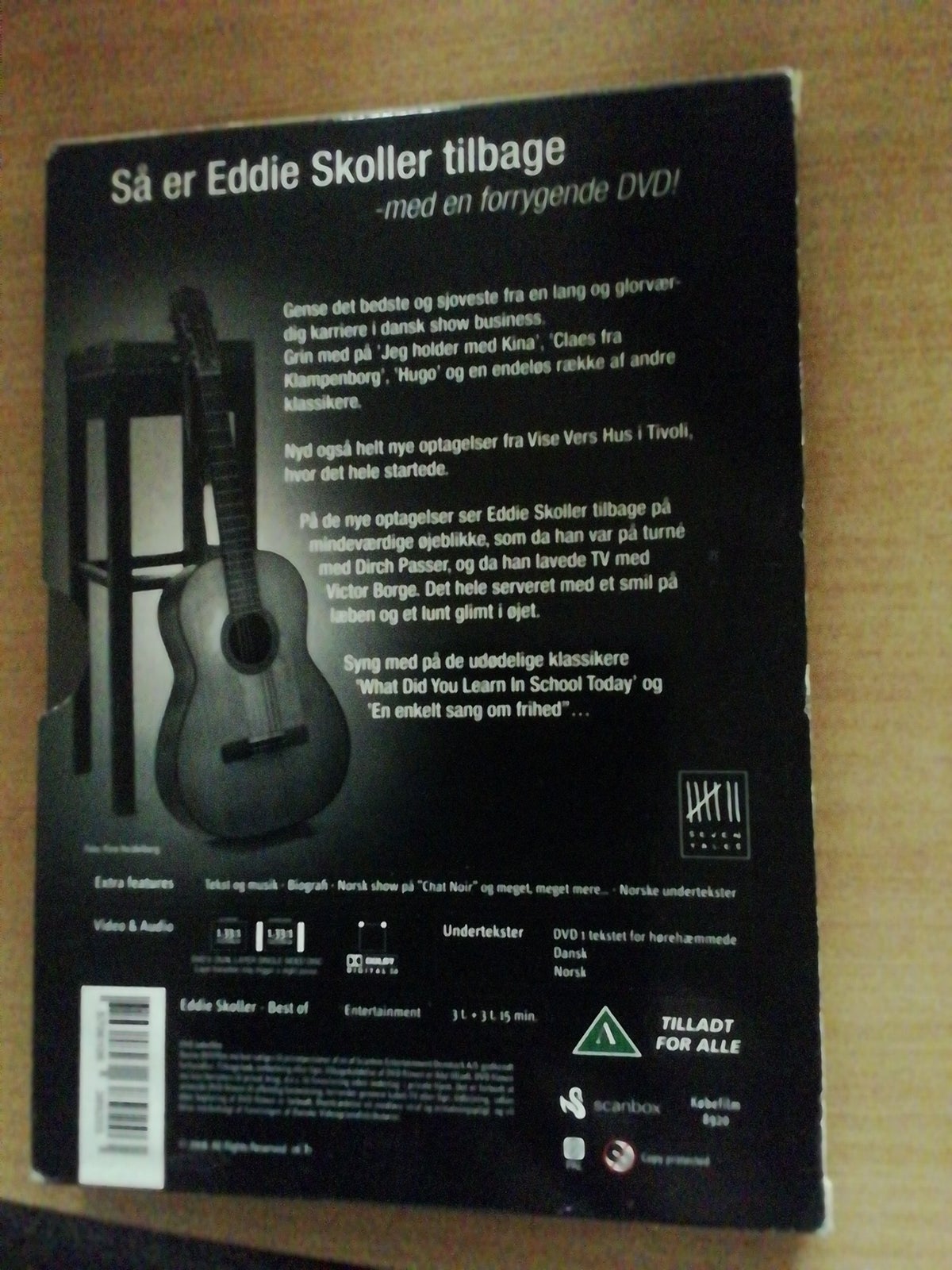 lokalisere flaske abort Eddie skoller, DVD, andet – dba.dk – Køb og Salg af Nyt og Brugt