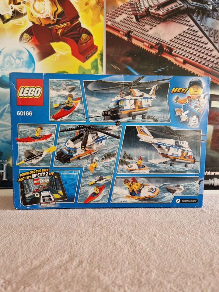 Lego City, 60166 (Heavy-Duty Rescue Helicopter)