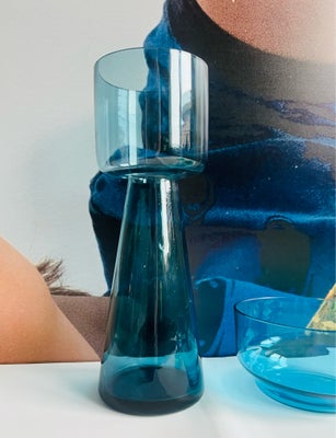 Glas, Hyacintvase, Vintage