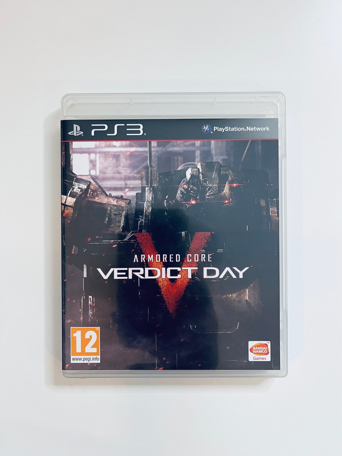  Armored Core: Verdict Day - Playstation 3 : Namco