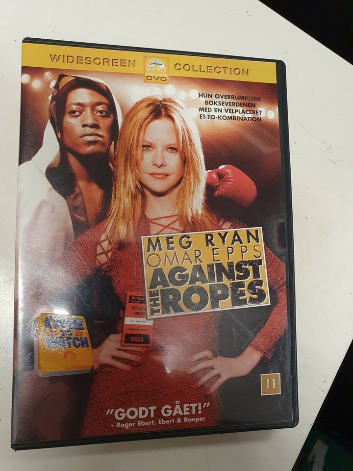 Against the ropes, DVD, drama
