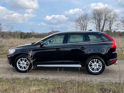 Volvo XC60, 2,0 D3 163 Kinetic aut., Diesel, aut. 2011, km 295000, sort, træk, klimaanlæg, aircondit