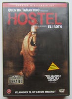 Hostel, instruktør Eli Roth, DVD