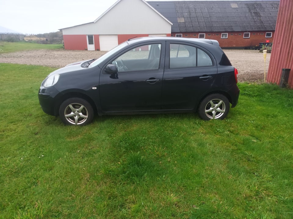 Nissan Micra, 1,2 Visia, Benzin