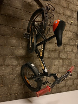 Drengecykel, citybike, Fin cykel