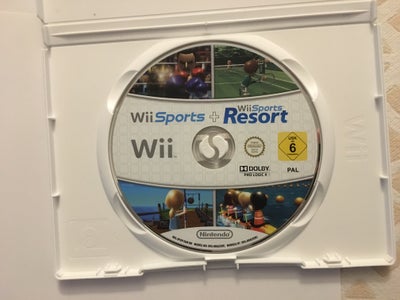 Wii Sports + Wii Sports Resort, Nintendo Wii, sport, 

Sælger dette Wii Sports + Wii Sports Resort s