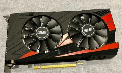 Asus GTX 1050Ti ASUS, 4-6 GB RAM, Perfekt, Flot og vedligeholdt ASUS 1050Ti. Kan sagtens bruges I st