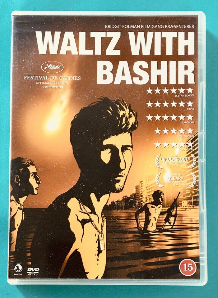 Waltz with Bashir (Israel), DVD,  - Køb og Salg af Nyt og Brugt