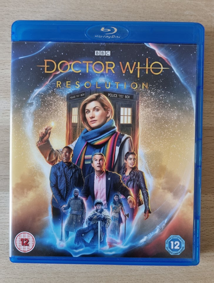 Doctor Who Resolution, Blu-ray, science fiction