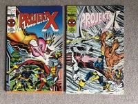 Projekt X, 1984 nr. 2+3, Tegneserie