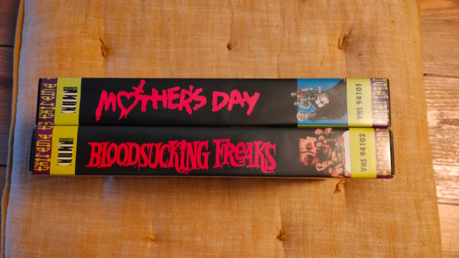 Gyser, Bloodsucking Freaks / Mother's day, instruktør
