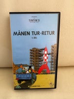 Tegnefilm, Tintin månen tur-retur 1. del