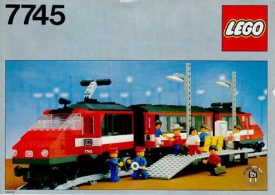 Lego Tog, High-Speed City Express Passenger Train.
Lego 7745

Sættet er optalt og ligger i en lynlås