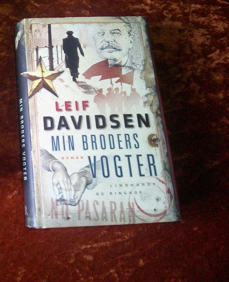 På udkig efter Hemingway m.fl., Leif Davidsen, genre: krimi