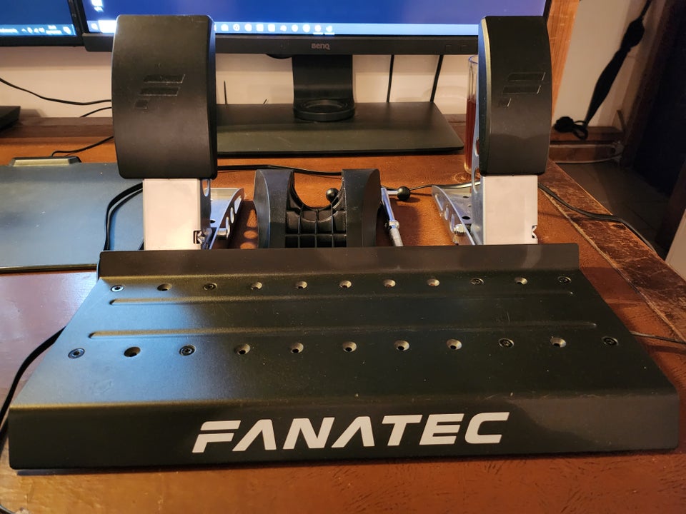 Rat & Pedaler, Playstation 5, Fanatec