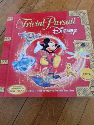 Trivial Pursuit Disney edition, Familiespil, quizspil, Er du ekspert i Disney? Eller kan dine børn s