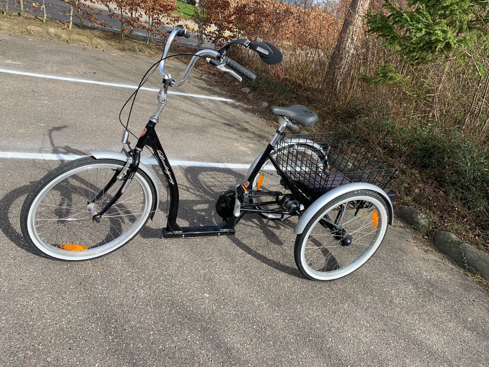 Andre, Lindebjerg model B B - 3- hjul cykel, 7 gear