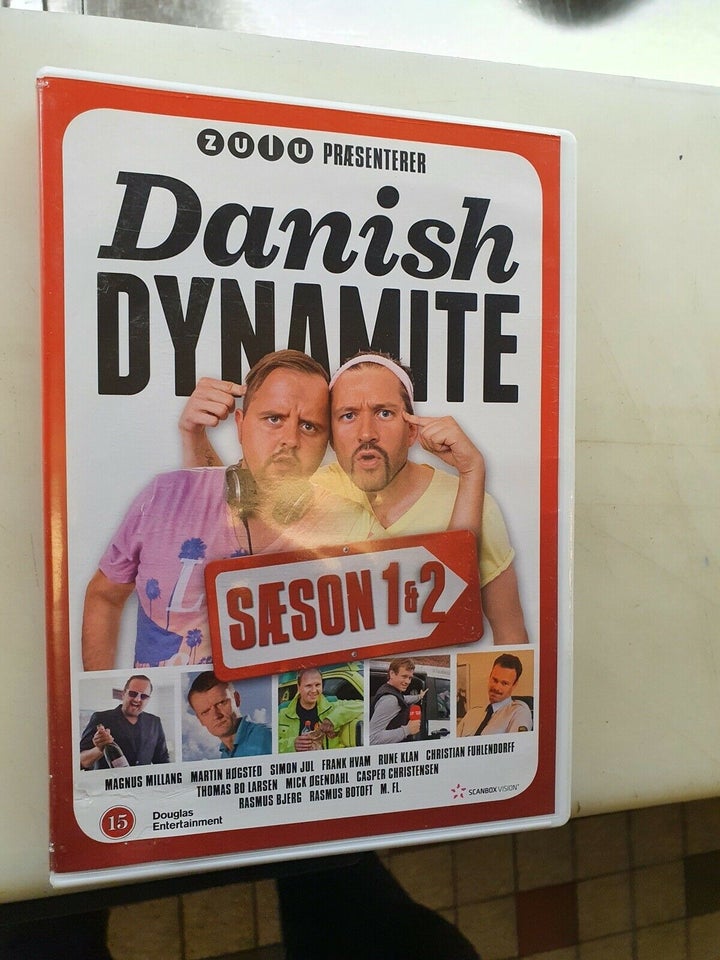 Danish Dynamite sæson 1 & 2, DVD, stand-up