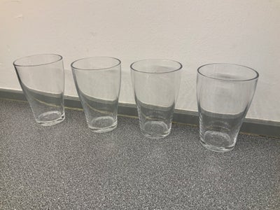 Glas, Vandglas, IKEA, 4x IKEA BEHÄNDIG glasses

30kr for all 4x