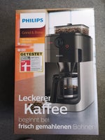 Kaffemaskine, Phillips Grind & Brew
